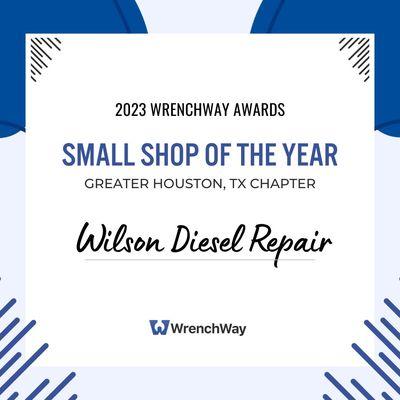 We are honored for the award as small shop of the year and plan to expand and make even more customers happy!