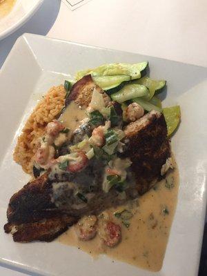 Blackened Redfish