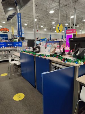 Christmas in Best Buy