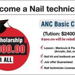 be a nail technitian