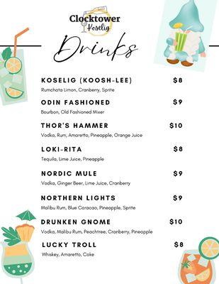 Specialty Drinks