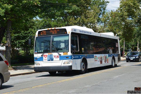 Q76 Bus (Roosevelt Avenue)