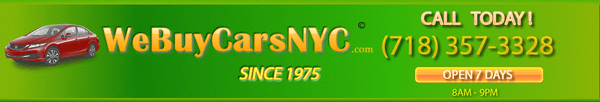 We Buy Cars NYC