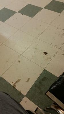 Gross floor