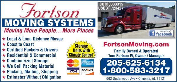 Fortson Hauling and Excavating