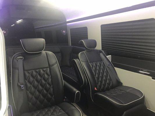 Insides pics of the CEO Style Executive Sprinter