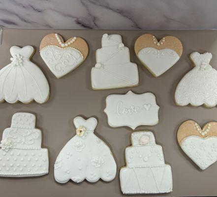 Bridal Shower Cookies