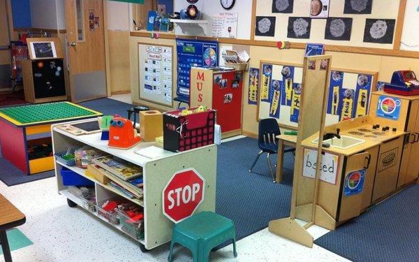 Prekindergarten Classroom