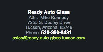 Ready Auto Glass