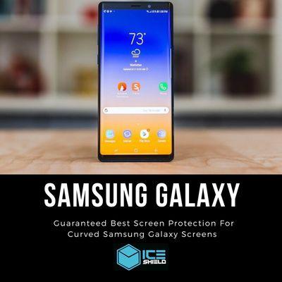 Premium Samsung Galaxy screen protection.