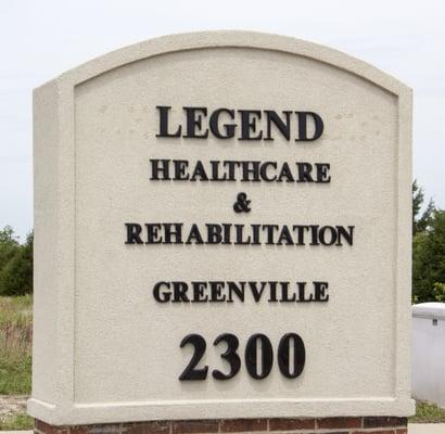 Legend Healthcare and Rehabilitation - Greenville