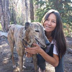 Carla and her best buddy, Tjena.