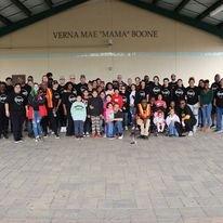 Harpers Chapel members and volunteers