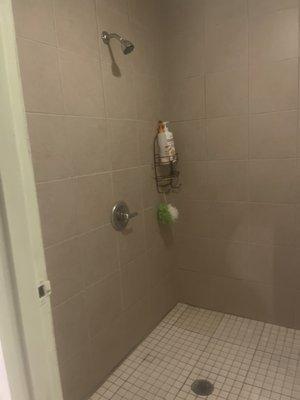 Shower available