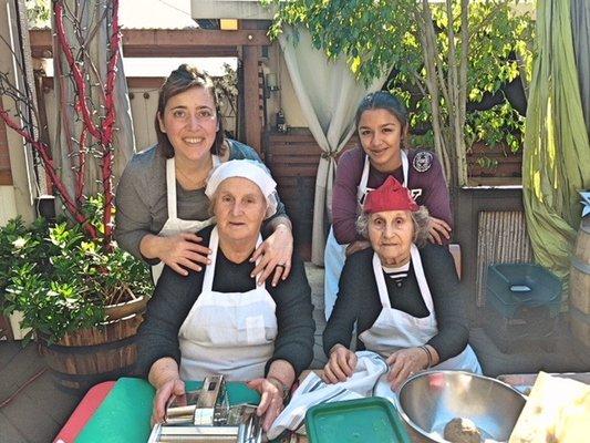 Hands on Cooking Class with "Nonna"