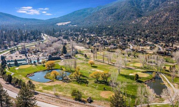 Aerial View of Pine Mountain Club