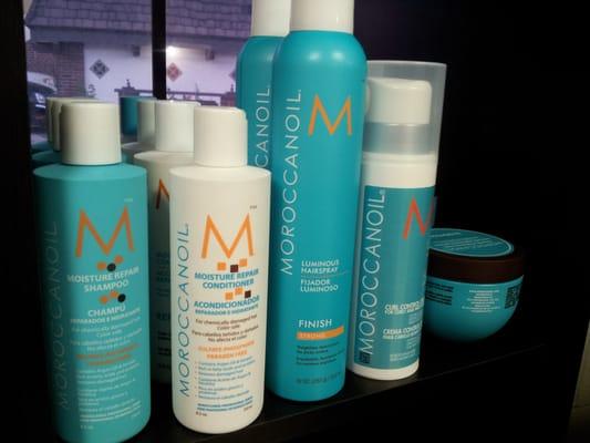 Moroccan oil