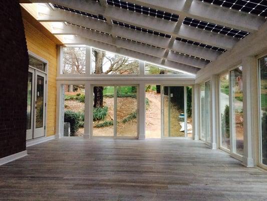 Custom Solar Porch