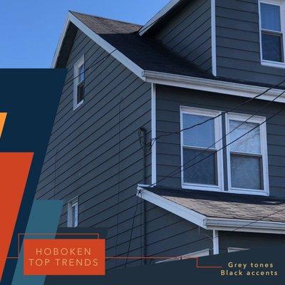 On top of siding and exterior trends!