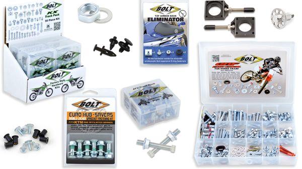 We make our hardware kits for KTM, Honda, Yamaha, Kawasaki & Suzuki off-road/motocross models right here in California.