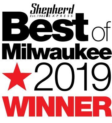 Chiropractic Company won Best of Milwaukee 2019 for Chiropractors