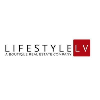 LifestyleLV Real Estate Official Logo