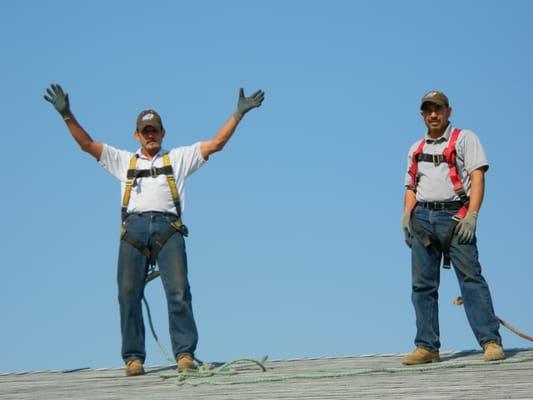 Excel Roofing is #1