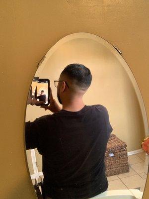 Mid fade