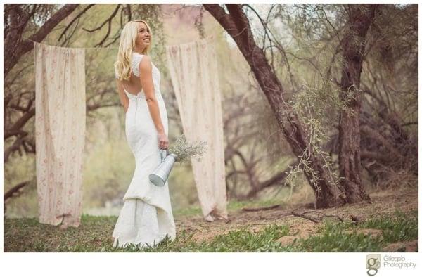 Bridal shoot by Trent at Gillespie Photography