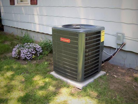 MTS Refrigeration - Goodman outdoor heat pump