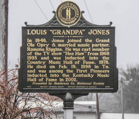 Grandpa Jones Historical Marker