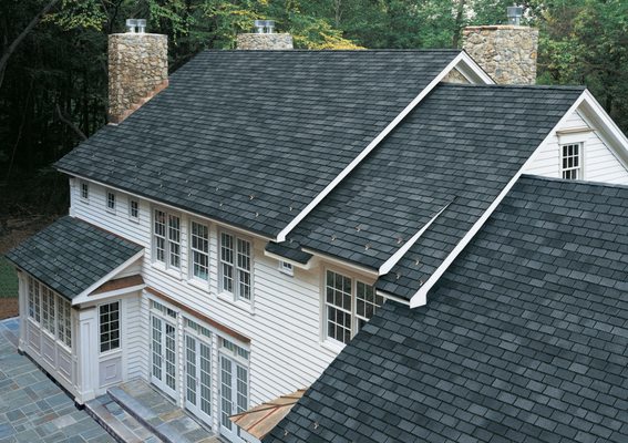 Completed Architectural Shingle Roof