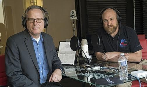 Gary and Paul Rhynard on The Brand Ambassadors podcast from the National Harbor studios!