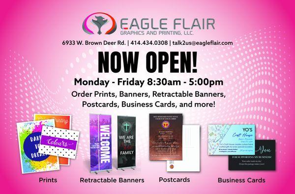 Eagle Flair Graphics & Printing