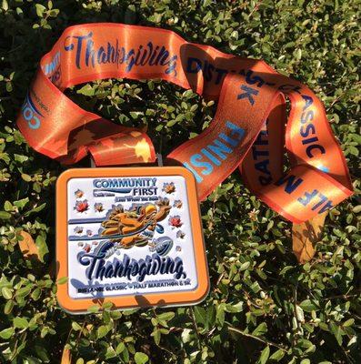 2019 Finisher Medal