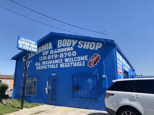 California Body Shop of Gardena