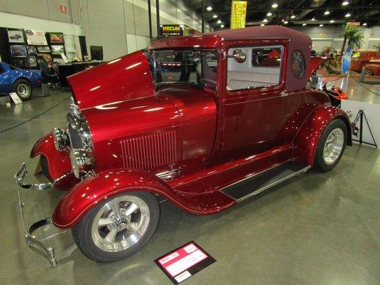 1928 Ford Model A Business Coupe