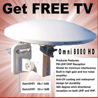 Areas Largest Selection of HDTV Antennas