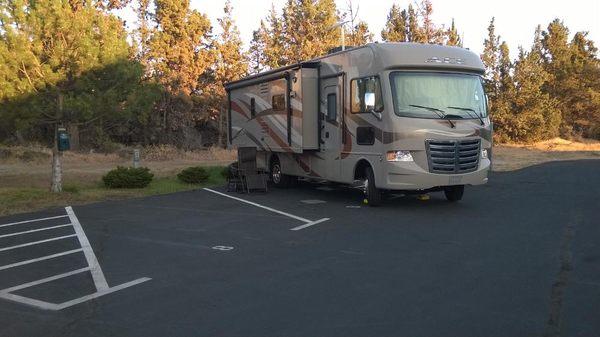 RV parking