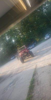 1989 jeep yj 9 inches of lift 40s