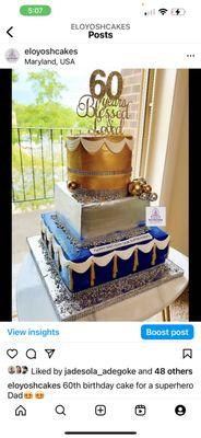 Rich, fluffy, beautiful and affordable cakes for all occasions.