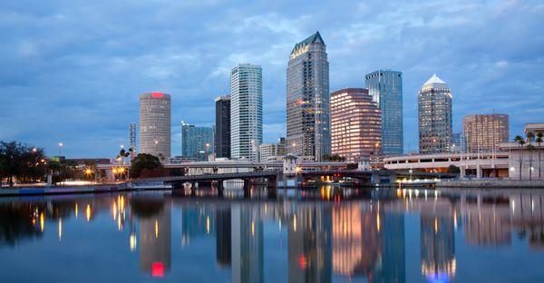 Tampa Skyline - Michelle On Point serves the Tampa Bay area as well as customers nation wide.