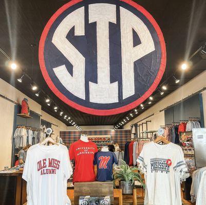 Favorite place to shop Ole Miss apparel and accessories in Oxford. B-Unlimited Ole Miss!