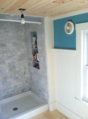 Bathroom renovations including tiling, painting, flooring and more!