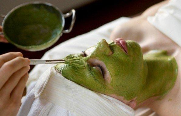 Cucumber, Green Tea, Avocado Facial