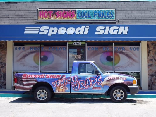 Speedi Sign