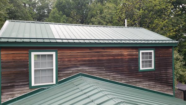 Metal Roof Installation in Concord, NH