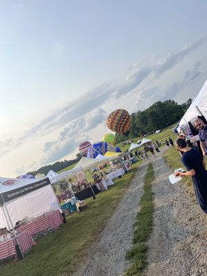 Chester County Balloon festival