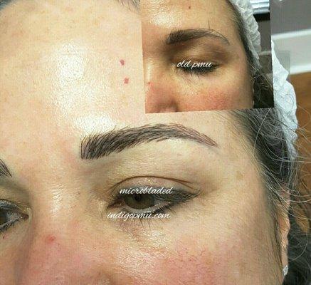 Microblading