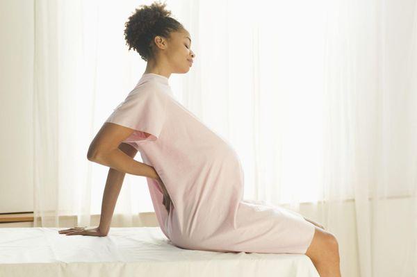 Low back pain during pregnancy